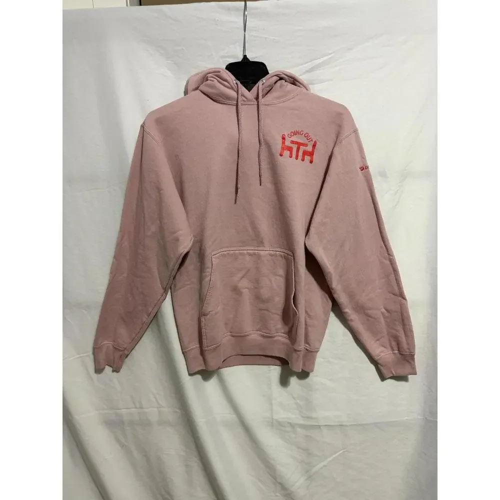 DoorDash “Going Out HTH” Hoodie – Port & Company – Size Medium - Picture 2 of 6